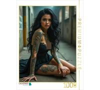 CALVENDO Puzzle Mondes mystiques | 1000 pièces 48 x 64 cm Puzzle Photo pour des Heures heureuses
