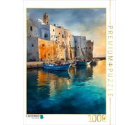 Puzzle CALVENDO Monopoli, Pouilles, Italie | 1000 pièces, format assemblé 64 × 4