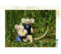 CALVENDO Puzzle M. et Mme Souris 1000 Pieces 64 x 48 cm from Heike Hultsch