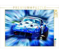 Puzzle CALVENDO Monster-Corvette - Art numérique | 1000 pièces, format assemblé