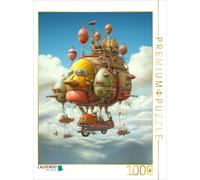 Puzzle · Monstre | Aéronef grotesque · 1000 pièces · Format assemblé 64 × 48 cm · CALVENDO Puzzle