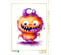 Puzzle CALVENDO Monstre de la citrouille | 1000 pièces, format assemblé 64 × 48