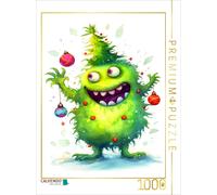Puzzle · Monstre du Sapin de Noël | 1000 pièces · Format assemblé 64 × 48 cm · CALVENDO Puzzle
