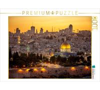 Puzzle CALVENDO Mont du Temple, Jérusalem | 1000 pièces, format assemblé 64 × 48