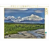 Puzzle CALVENDO Mont McKinley - Denali | 1000 pièces, format assemblé 64 × 48 cm