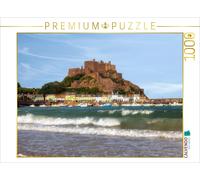 CALVENDO Puzzle Château du Mont Orgueil - Jersey 1000 Pieces 64 x 48 cm from Joana Kruse