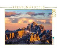 Puzzle CALVENDO Mont Pelmo | 1000 pièces, format assemblé 64 × 48 cm | Puzzle ph