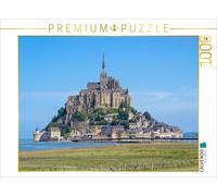 Puzzle CALVENDO Mont Saint-Michel | 1000 pièces, format assemblé 64 × 48 cm | Pu