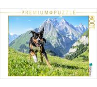 Puzzle CALVENDO Montagnes suisses | 1000 pièces, format assemblé 64 × 48 cm | Pu