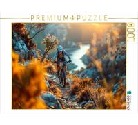 Puzzle CALVENDO Montée raide - pénible et épuisante | 1000 pièces, format assemb