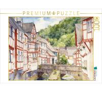 Puzzle · Montréal | Un petit bijou dans l'Eifel · 1000 pièces · Format assemblé 64 × 48 cm · CALVENDO Puzzle