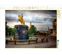 Puzzle CALVENDO Monument « Le Cavalier d'or » à Dresde | 1000 pièces, format ass