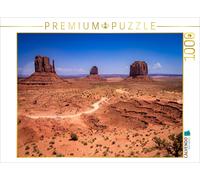 CALVENDO Puzzle Monument Valley 1000 Pieces 64 x 48 cm from Martin Knaack