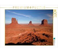 CALVENDO Puzzle Monument Valley 1000 Pieces 64 x 48 cm from Peter Schickert
