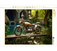 Puzzle CALVENDO Moto été | 1000 pièces, format assemblé 64 × 48 cm | Puzzle phot