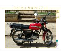 Puzzle CALVENDO Moto SUZUKI AX 100 à La Havane | 1000 pièces, format assemblé 64