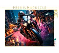 Puzzle CALVENDO motos | 1000 pièces, format assemblé 64 × 48 cm | Puzzle photo p