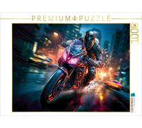 Puzzle CALVENDO motos | 1000 pièces, format assemblé 64 × 48 cm | Puzzle photo p