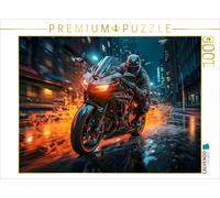 Puzzle CALVENDO motos | 1000 pièces, format assemblé 64 × 48 cm | Puzzle photo p