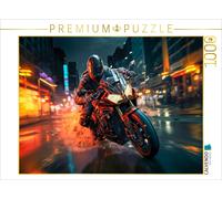 Puzzle CALVENDO motos | 1000 pièces, format assemblé 64 × 48 cm | Puzzle photo p