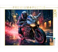 Puzzle CALVENDO motos | 1000 pièces, format assemblé 64 × 48 cm | Puzzle photo p