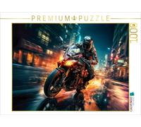 Puzzle CALVENDO motos | 1000 pièces, format assemblé 64 × 48 cm | Puzzle photo p
