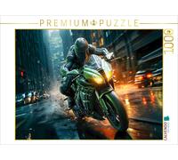 Puzzle CALVENDO motos | 1000 pièces, format assemblé 64 × 48 cm | Puzzle photo p