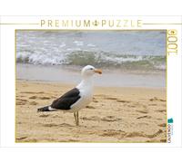 Puzzle CALVENDO Mouette de Californie (États-Unis) | 1000 pièces, format assembl