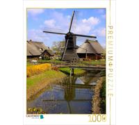 Puzzle CALVENDO Moulin à eau dans la région des Vier- und Marschland | 1000 pièc