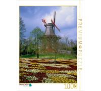 CALVENDO Puzzle Moulin à Vent dans Le Parc Bremer 1000 Pieces 48 x 64 cm from Lothar Reupert