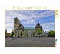 Puzzle CALVENDO Münster - La cathédrale Saint-Paul, telle qu'on la connaît aujou