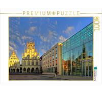 Puzzle CALVENDO Münster - La mairie | 1000 pièces, format assemblé 64 × 48 cm |