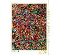 Puzzle CALVENDO Mur de chewing-gums - Seattle | 1000 pièces, format assemblé 64