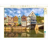 Puzzle CALVENDO Mur du Neckar près du pont Eberhardsbrücke | 1000 pièces, format