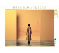 Puzzle CALVENDO Mur jaune | 1000 pièces, format assemblé 64 × 48 cm | Puzzle pho