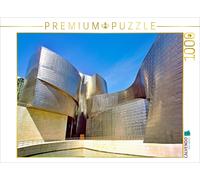 Puzzle CALVENDO Musée Guggenheim de Bilbao | 1000 pièces, format assemblé 64 × 4