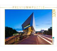 Puzzle CALVENDO Musée Porsche à Zuffenhausen | 1000 pièces, format assemblé 64 ×
