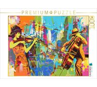 Puzzle · Musiciens de Style Pop Art | Musique classique · 1000 pièces · Format assemblé 64 × 48 cm · CALVENDO Puzzle