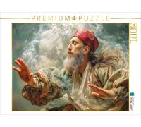 Puzzle CALVENDO Mystique et penseur visionnaire | 1000 pièces, format assemblé 6
