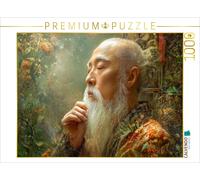 Puzzle CALVENDO Mystique et penseur visionnaire | 1000 pièces, format assemblé 6