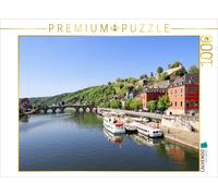 Puzzle CALVENDO Namur, Parlement wallon sur la Meuse et vue sur la citadelle | 1