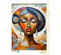 CALVENDO Puzzle Naomi et Les braises de la Savane | 1000 pièces de Taille de la Ponte 48 x 64 cm Puzzle Photo pour des Heures heureuses