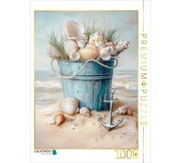 Puzzle CALVENDO Nature morte à la plage | 1000 pièces, format assemblé 64 × 48 c