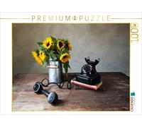CALVENDO Puzzle Nature Morte avec tournesols 1000 Pieces 64 x 48 cm from Nailia