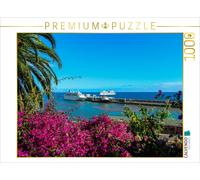 Puzzle CALVENDO Navires de croisière au large de Funchal, Madère | 1000 pièces,