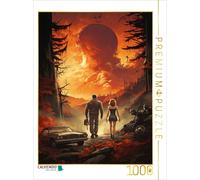 Puzzle CALVENDO Né pour survivre - affiche historique d'un film qui n'a jamais é
