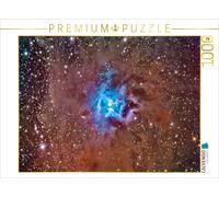 CALVENDO Puzzle Nébuleuse de l'iris NGC 7023 1000 Pieces 64 x 48 cm from Reinhold Wittich