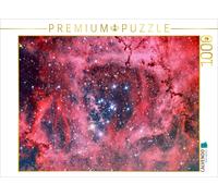 CALVENDO Puzzle Nébuleuse de la Rosette NGC 2244 1000 Pieces 64 x 48 cm from Reinhold Wittich