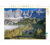 Puzzle CALVENDO Neustattalm (1 530 m) face à la face sud du Dachstein | 1000 piè
