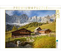 Puzzle CALVENDO Neustattalm (1 530 m) face à la face sud du Dachstein | 1000 piè